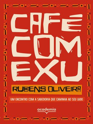 cover image of Café com Exu